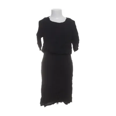 Robe d'allaitement (Noir) de Ml Coton, Élasthane, Viscose