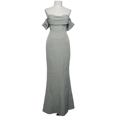 Avondjurk (Groen) van PrettyLittleThing Elastaan, Polyester