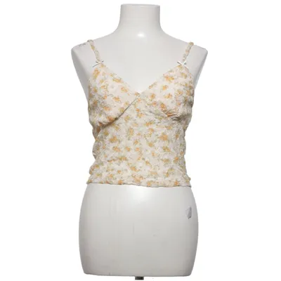 Top (Beige, Meerkleurig) van Primark Elastaan, Nylon, Polyester