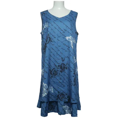 Robe (Bleu, Multicolore) de Tendency