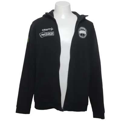 Sweat à capuche (Gris) de Craft Coton biologique, Polyester recyclé