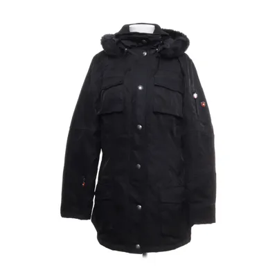 Parka (Noir) de Wellensteyn Polyamide, Polyester, Polyuréthane