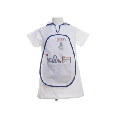 Maskeradkläder (Vit, Flerfärgad) Polyester