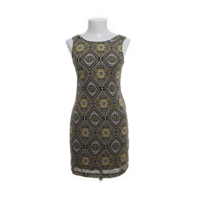 Dress (Beige, Multicolored) from Danity Polyester