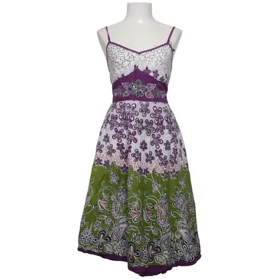 Dress (Green, Purple, Multicolored) from Siya