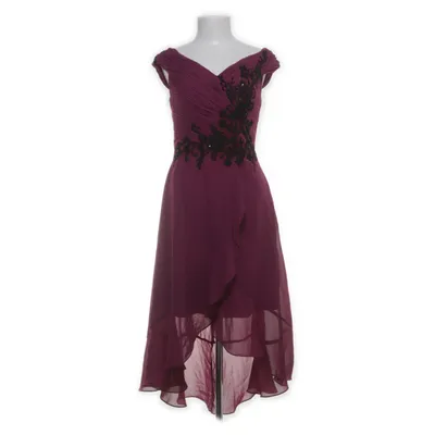 Aftonklänning (Lila, Svart) från JJ's House