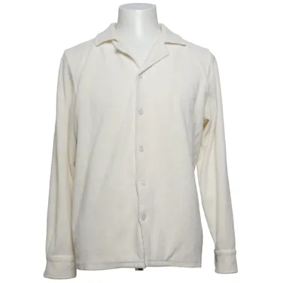 Pyjamasskjorta (Vit) från Nikben Bomull, Polyester