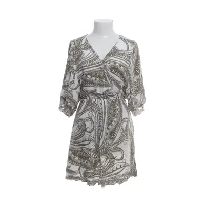 Jurk (Wit, Groen) van Twist & Tango Viscose
