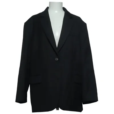 Blazer (Black) from H&M Premium Quality Polyester, Wool, Viscose