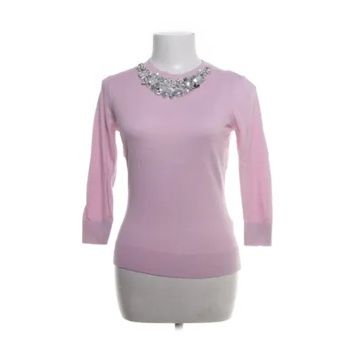 Trui (Roze) van Ted Baker Katoen, Kasjmier, Polyester, Zijde