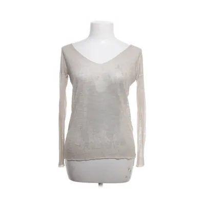 Top (Beige) van Rich & Royal Nylon, Viscose