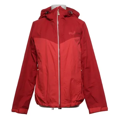 Allvädersjacka (Röd) från Jack Wolfskin Polyamid, Polyester