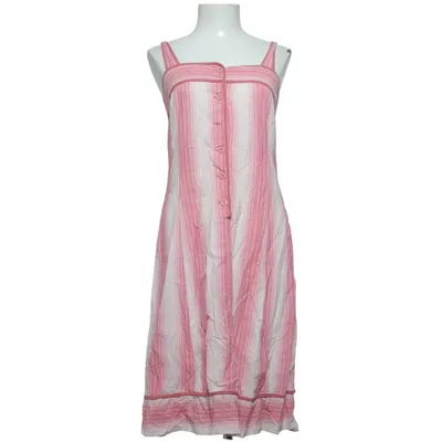 Dress (Pink, White) from Petri of Sweden Cotton