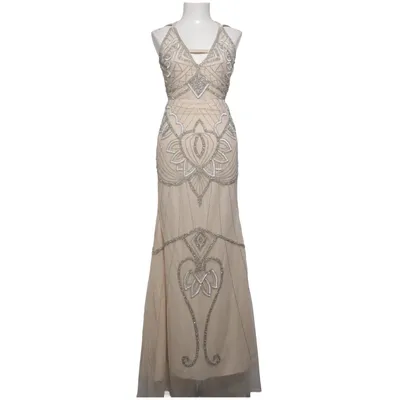 Evening gown (Beige) from Amelia Rose Polyester