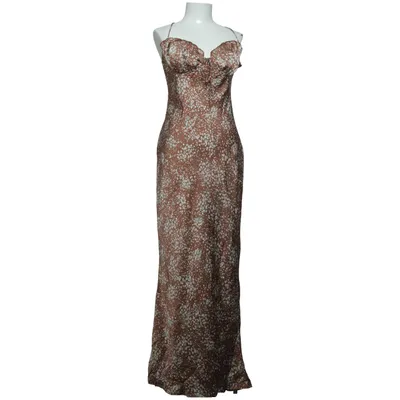 Maxi dress (Brown) from Missguided Polyester