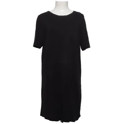 Jurk (Zwart) van Mango Casualwear Katoen, Viscose