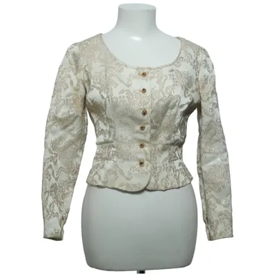 Jacket (White, Beige) from Heller