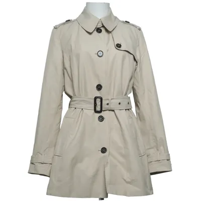 Trenchcoat (Beige) van Tommy Hilfiger Katoen, Nylon, Polyester