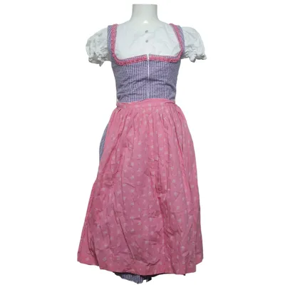 Dirndl (Rosa, Vit, Blå) från Berwin & Wolff