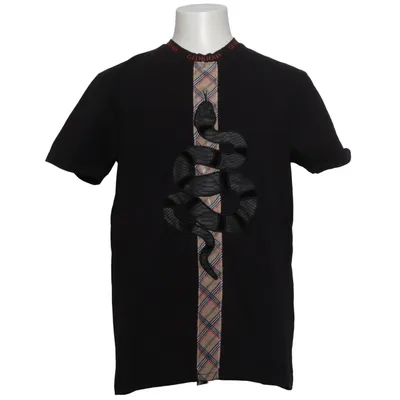 T-shirt (Svart, Flerfärgad) från Glorious Gangsta Bomull, Elastan, Polyester