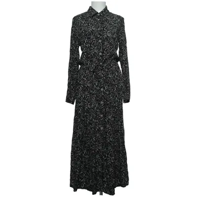 Blousejurk (Zwart, Wit, Bruin) van Grey Wolf Viscose