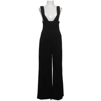 Combinaison (Noir) de Bershka Élasthane, Polyester, Viscose
