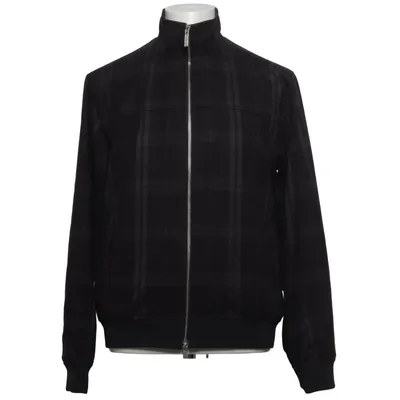 Bomberjakke (Sort) fra Les Deux Elastan, Polyester, Viscose, Uld