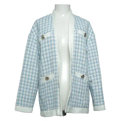 Jacket (Blue, White) from River Island