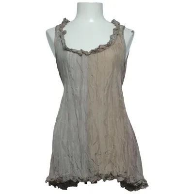 Top (Beige) from Karin Wallén Silk