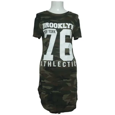 Dress (Green, Brown, Black) from Liquid Elastane, Viscose