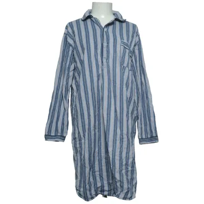 Nightshirt (Blue, White, Red) from Gambler Cotton
