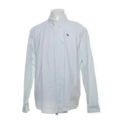 Buttondown-skjorta (Vit) från Abercrombie & Fitch Bomull, Elastan