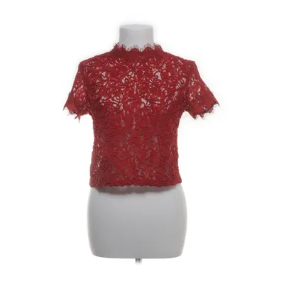 Topp (Röd) från Zara Trafaluc