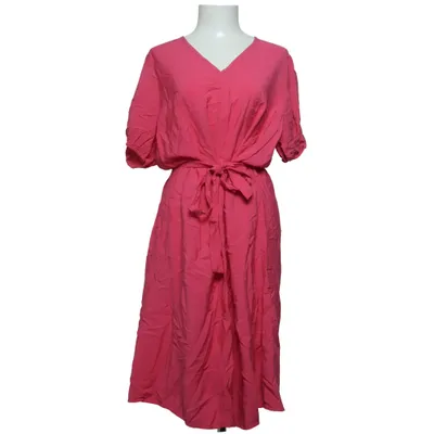 Kjole (Pink) fra Pepco Polyamid, Viscose