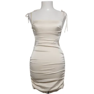 Jurk (Beige) van Oh Polly Elastaan, Polyester
