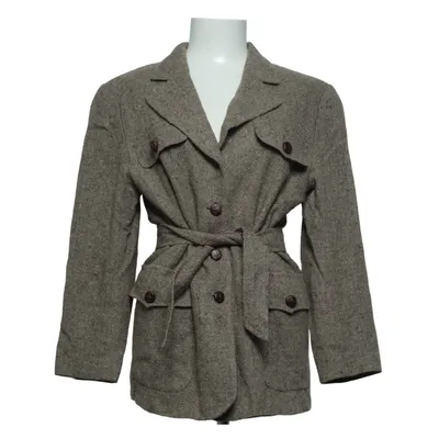 Veste safari (Marron) de PTA Acétate, Acrylique, Polyamide, Viscose, Laine