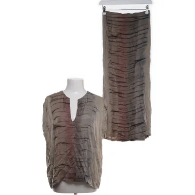 Set (Grijs, Groen, Rood) van Rabens Saloner Viscose