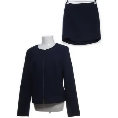 Skirt suit (Blue) from Mexx Metropolitan Elastane, Polyester, Viscose