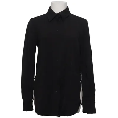 Shirt (Zwart) van Totême Linnen, Viscose