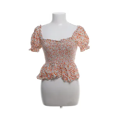 Crop top (White, Multicolored) from Patrons of Peace