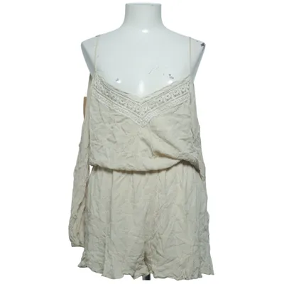 Buksedragt (Beige) fra Ecote Bomuld, Viscose