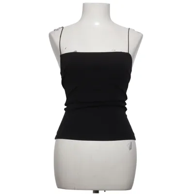 Tube top (Zwart) van Vanessa Moe x NA-KD Elastaan, Polyamide, Viscose