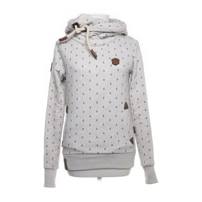 Huvtröja (Beige, Flerfärgad) från Naketano Bomull, Polyester