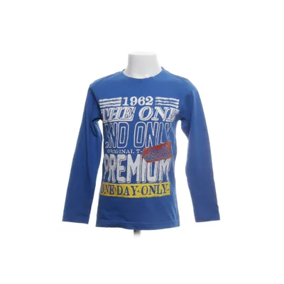 Lange mouwen shirt (Blauw, Meerkleurig) van WE Katoen