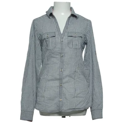 Skjorte (Blå, Hvid, Rød) fra Mango Casualwear Bomuld