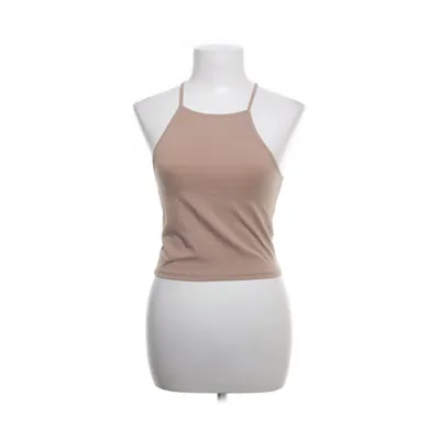 Linne (Brun) från NLY Trend Bomull, Elastan