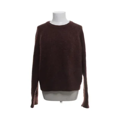 Sweater (Brun) fra Carin Wester Alpacauld, Polyamid, Uld