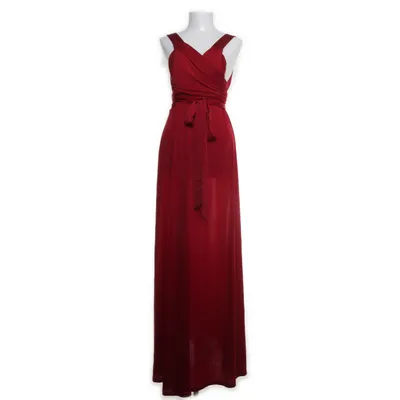 Evening gown (Red) from Luxe by Seraphine Acetate, Elastane