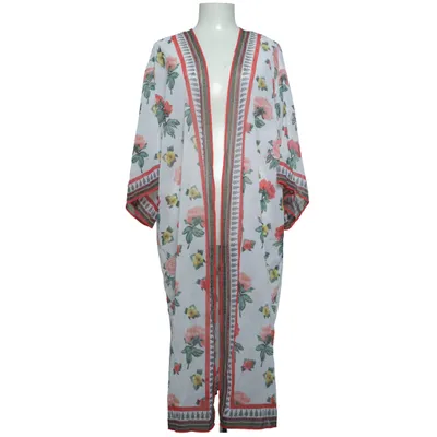 Strandjurk (Wit, Rood, Meerkleurig) van H&M Coachella Polyester