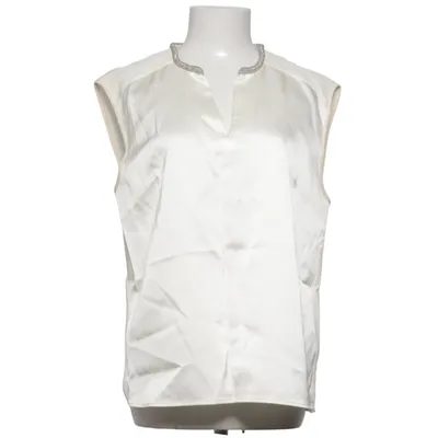 Top (Beige) van Tibi Acetaat, Polyester, Viscose